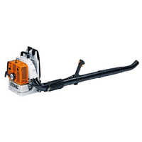 Black Br 420 Stihl Petrol Backpack Blower