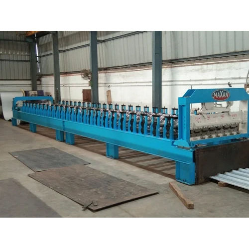 Automatic Roof Sheet Roll Forming Machine