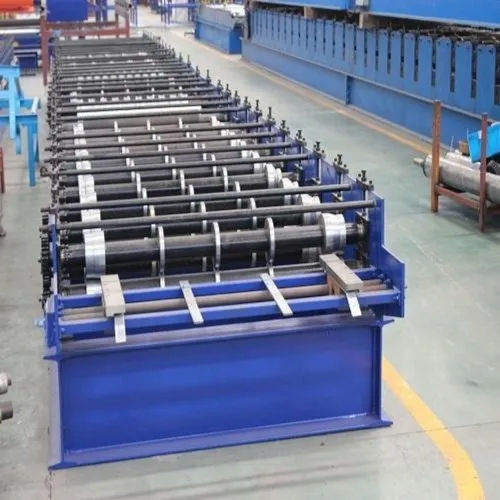 Automatic 3 Phase Roof Panel Roll Forming Machine