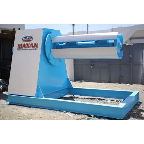 Hydraulic De Coiler Machine