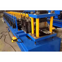 Z Purlin Roll Forming Machine - Ms Material, Automatic Control System | Human Machine Interface, Warranty Included