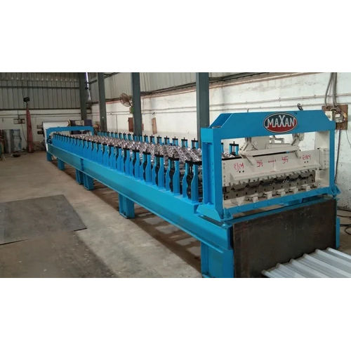 Roll Forming Line - Electric Automatic System , Painted Finish with Warranty for Industrial Applications