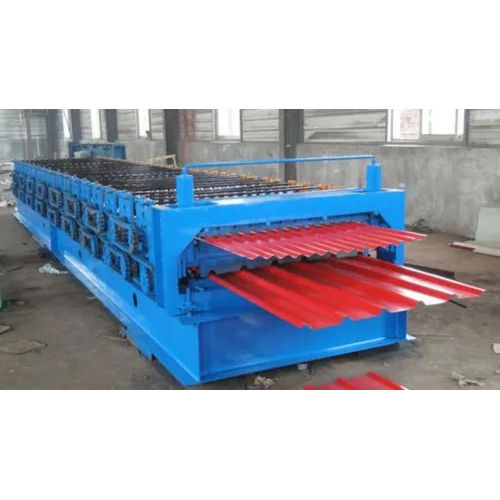 Automatic Double Dacker Roll Forming Machine