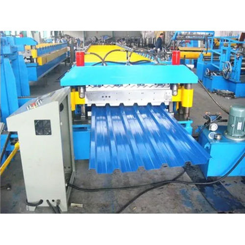 Pr Coated Roofing Sheet Making Machine Power: 440 Volt (V)