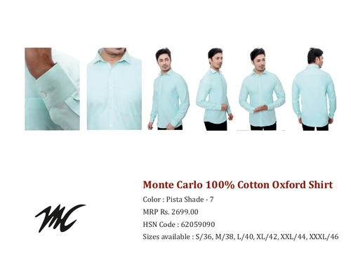 MONTE CARLO SHIRTS