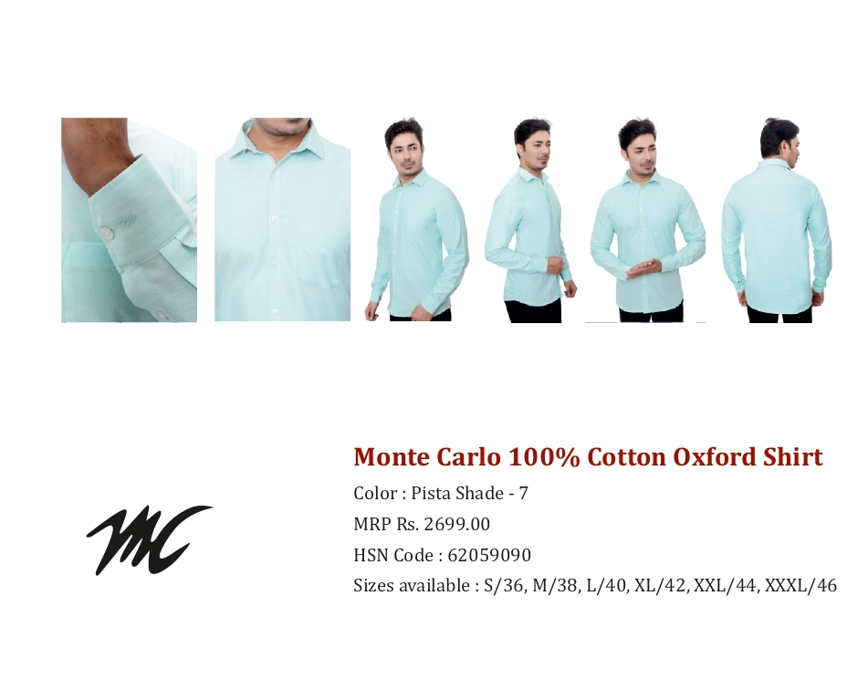 MONTE CARLO SHIRTS