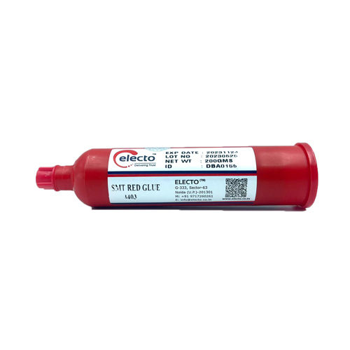 SMT Red RTV Adhesive Glue