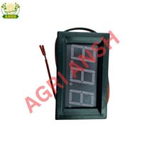 7 Segment Display - Black Color, Industrial & Commercial Usage | 1 Year Warranty, 50 Hz Frequency