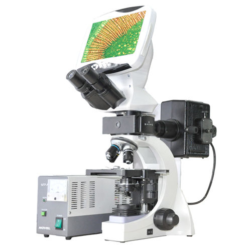 Manual Lab Fluorescence Microscope