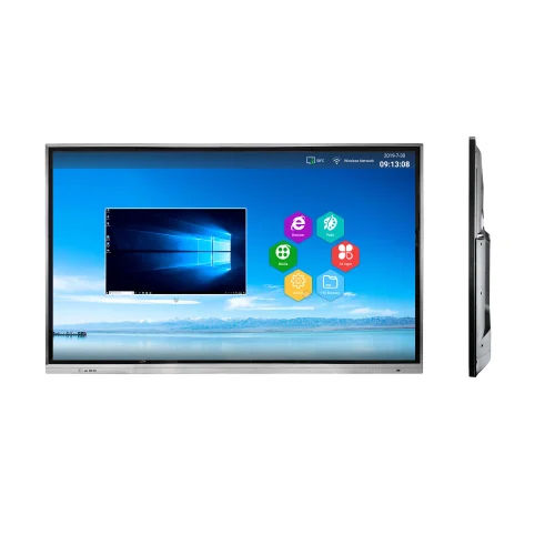 Plastic / Metal Iqsharp 220 W Interactive Flat Panel