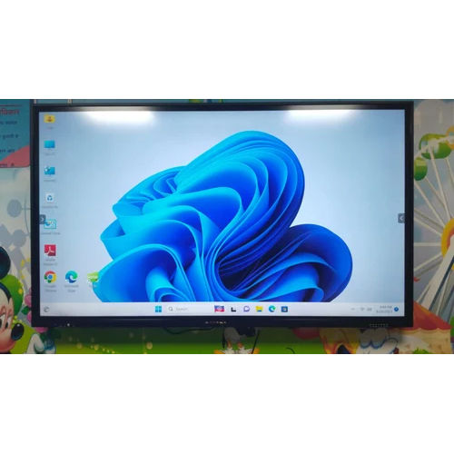 Plastic / Metal Iqsharp Interactive Flat Panel For Education