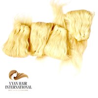 Wholesale Indian Blonde Hair Extensions Vendor 100% Remy Human Hair Bundles Unprocessed Virgin Raw