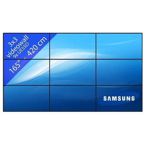 Samsung Video Wall - Size: Customized