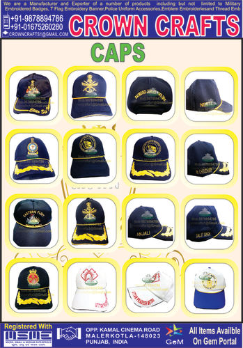 Beret Caps