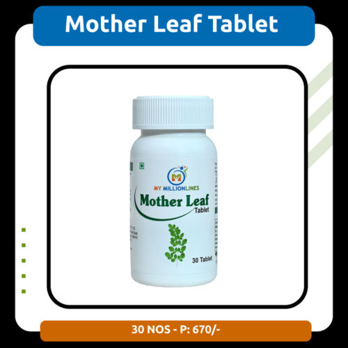 Mother Leaf Tablet Ingredients: Herbal