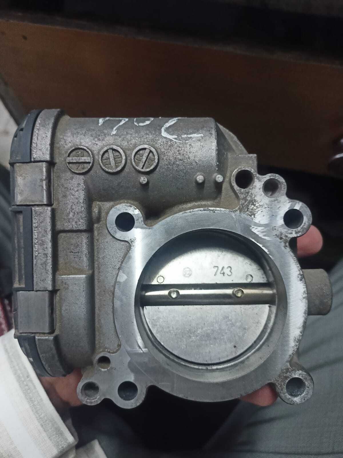 MERCEDES 266 THEROTTLE BODY