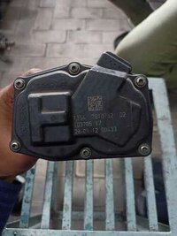 Black Bmw 730ld Throttle Body