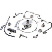 Mild Steel Components Brazing