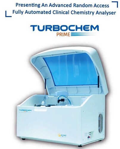 CPC Turbochem Prime Fully Automated Clinical Chemistry Analyzer