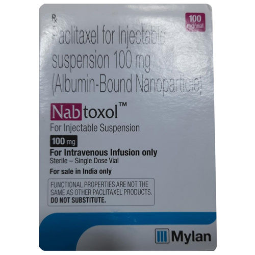 100 mg Paclitaxel For Injectable Suspension