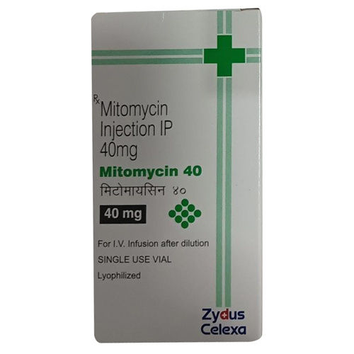 40 mg Mitomycin Injection IP