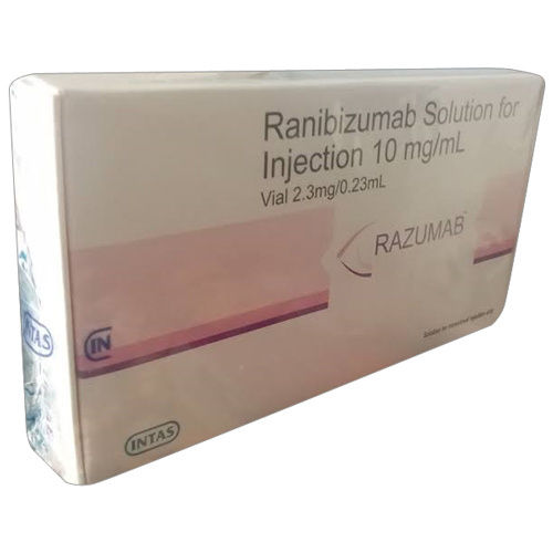 10 mg Ranibizumab Solution For Injection