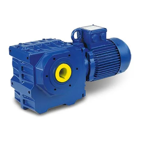 Multicolored Worm Geared Motor