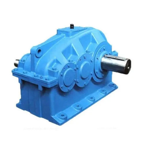 Multicolored Inline Helical Gearbox