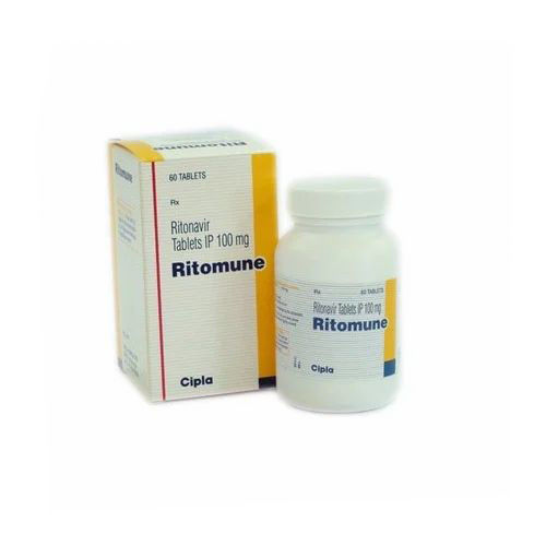 100 mg Ritonavir Tablets IP