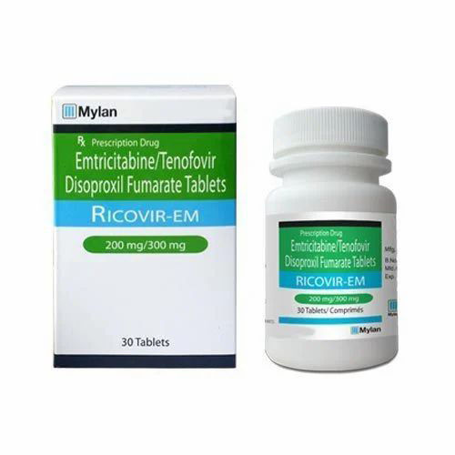 Extricitabine Tenofovir Disoproxil Fumarate Tablets