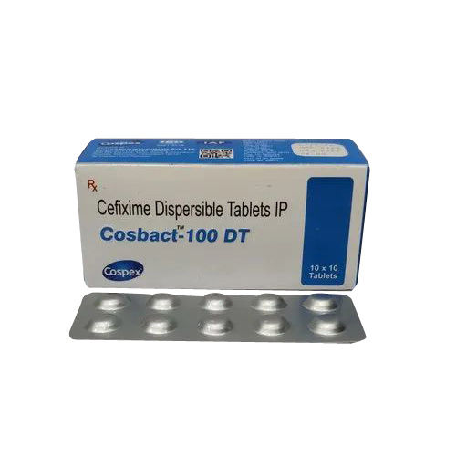 Cefixime Dispersible Tablets IP