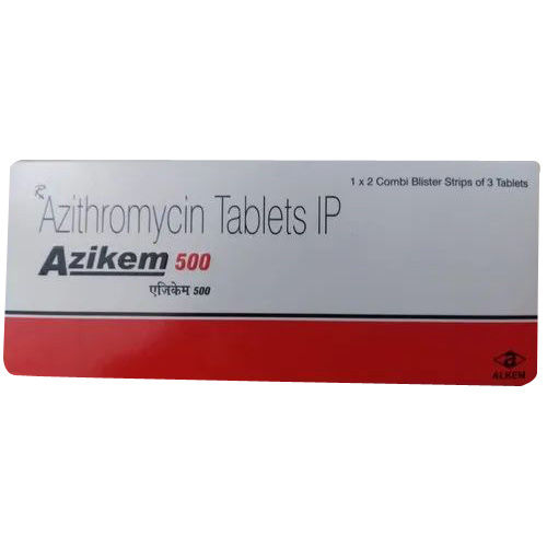 Azithromycin Tablet Ip - Drug Type: General Medicines