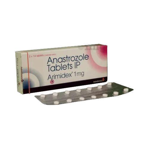 1 mg Anastrozole Tablets IP