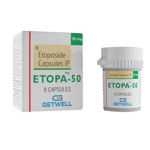 50mg Etoposide Capsules