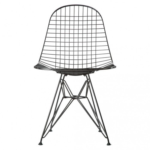 Designer Iron-Wire Bar Chair