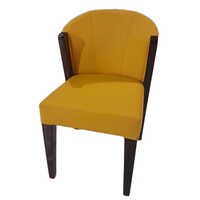 Multicolored Cushion Arm Restaurant Chair
