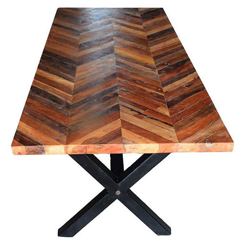 Wooden Top Table