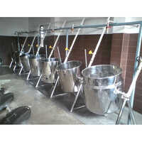 Manual Commercial Cooking Unit