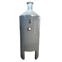 Industrial Hot Water Boiler - Color: Grey