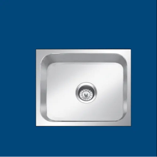 Stainless Steel Sink Size: 685 Mm X 535 Mm