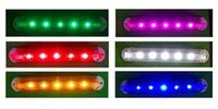Solar red flag light