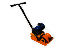 Plate Compactors Avc10 (2t) Electric - Color: Yellow