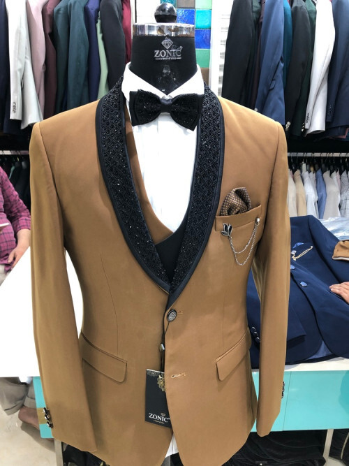 Men coat pant