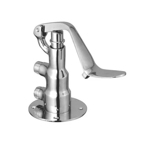 Steel Foot Operated Tap