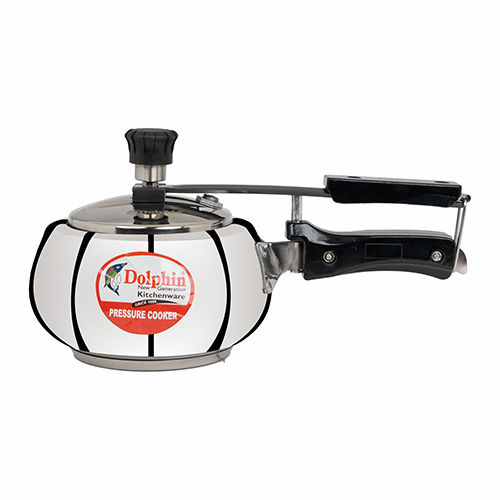 3 Ltr Ss Belly Inner Lid Pressure Cooker Size: Customized