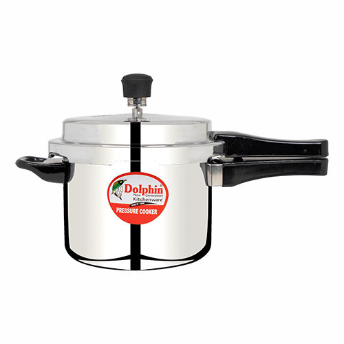 5 Ltr  Outer Lid Pressure Cooker Size: Customized