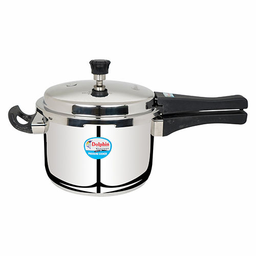 5 Ltr Induction Friendly Cooker Size: Customized