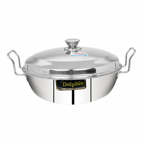 Belly Induction Base Multi Kadai Size: Customized