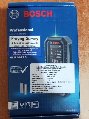 GLM 50-23 G Bosch Professional Laser Measure
