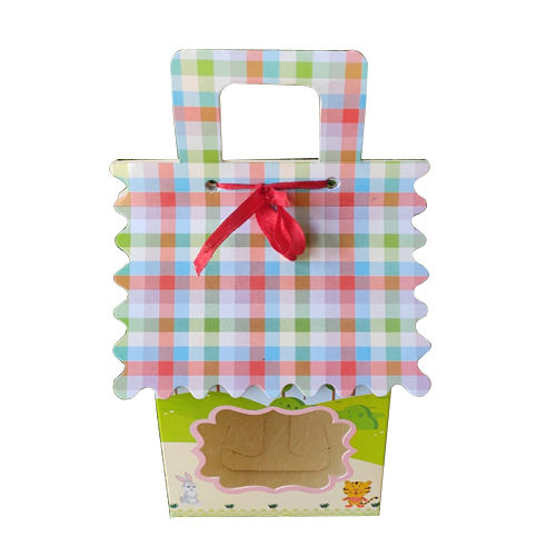 Handmade Paper Hut Gift Box